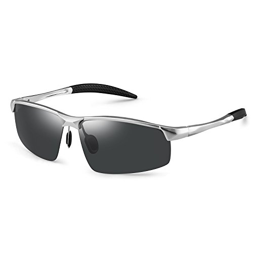 Men Polarized Sunglasses - UV400 Protective Lenses Outdoor Clarity Sun Glasses