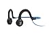 AfterShokz Sportz Titanium - Wired Open-Ear Bone Conduction Headphones - Ocean Blue - 4 ft Wire - 12 Hour Battery Life - 2 Hour Charge Time - Standard 3.5 mm Audio Jack (AS401OB)