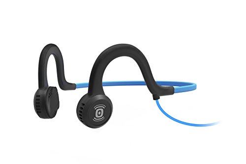 Aftershokz sportz titanium open ear wired bone conducti…