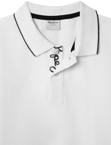 Hayden Polo para rapazes, Branco (Branco), 6