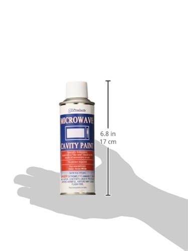 Pearl White Microwave Cavity Paint (Universal Touch-Up Paint) - 98QBP0300 With 1-Year Warranty - View #10