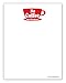 No Coffee No Workee Funny Notepad 4.25 x 5.5 inches, 50-sheet Office Gift