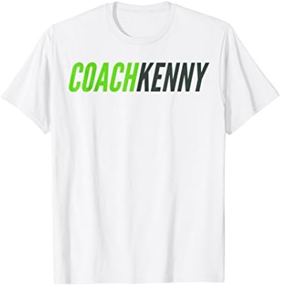 Coach Kenny GearCoach Kenny Fitness and Workout Shirt T-Shirt