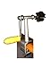Navodya ND-A18 Stainless Steel Coconut Grater (Silver, Table Mount, Hand Operated)