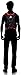 Salomon New Bag S-Lab Advance Skin 5 Set Aluminum/Black/Racing Red M/L