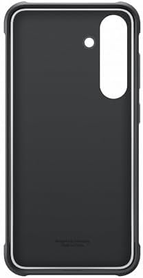 Rugged Case Cover con protezione resistente per Galaxy S25+, Black