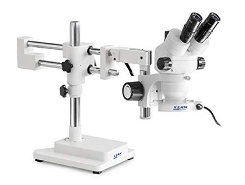 KERN OZM 923 Stereo Microscope Set Trinocular (Small), Black