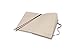 Moleskine Two-Go Notebook Medium Ruled-Plain Ash Grey