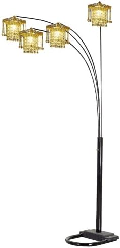 Newhouse Lighting Nhfl Wi Bk Torchiere William 71 Inch Modern Standing Daughter Floor Lamp Perfect Light For Bedrooms Living Room Office Reading Mother Son Black Amazon Com