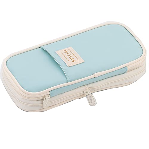 Arnuixty Colorful Large Storage Pencil Case Pen Bag