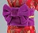 Japanese Kimono with Obi Sash, Sandals and Hair Sticks for 18
