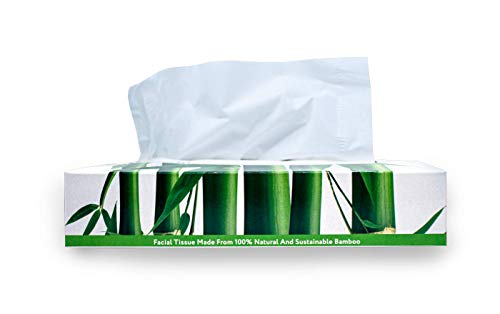 The Cheeky Panda Bamboe gezichtsweefsels Box Multipack | 12 dozen (960 weefsels) | Zachte, sterke en duurzame weefsels - Afbeelding 5