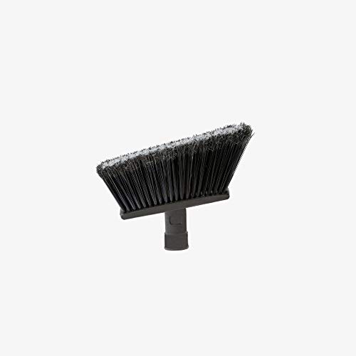 SWOPT Standard Multi-Surface Angle Broom Cleaning Head — Indoor and Outdoor Angled Broom Set — Interchangeable with All SWOPT Cleaning Products for More Efficient Cleaning and Storage