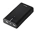 PNY T6600 6600mAh 1/2.4 Amp PowerPack - Universal Portable Rechargeable Battery Charger - Black (P-B-6600-12-K01-RB)