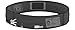 FlipBelt Zipper, Carbon, Large