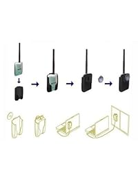 ALFA AWUS036NH   2000 mW 2 W 802.11 g n alta ganancia USB Wireless G N Wifi de largo alcance adaptador de red con antena 5dBi y 7dBi Antena y ventosa Clip   Soporte para ventana