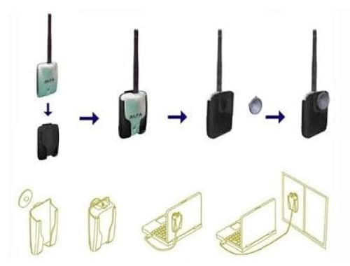 1300Mbps USB Wifi Dongle Dual Band Network Wireless