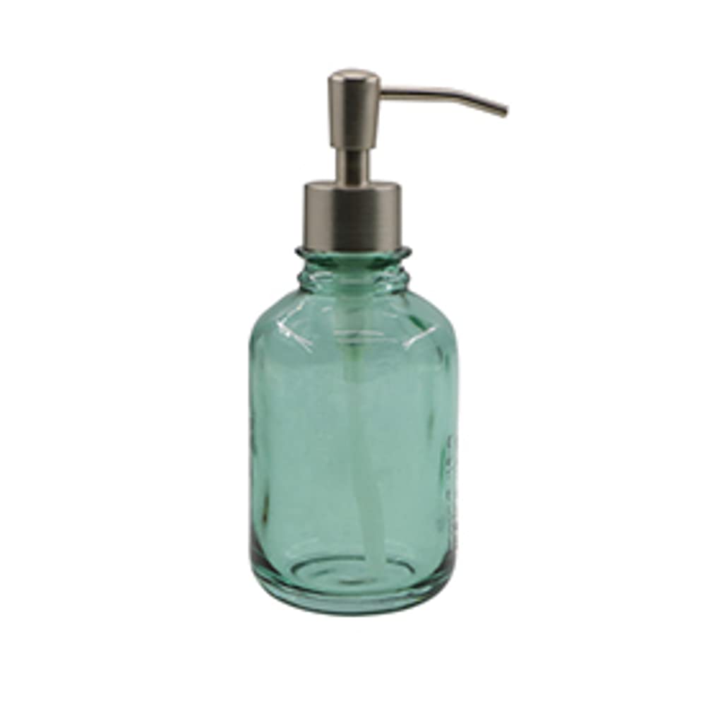 MSV Denver Soap Distributor, Dark Green, Diameter 7.5 x 18