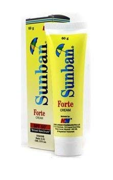 Sunban Forte Cream (60 gm), from Life Line Medicos