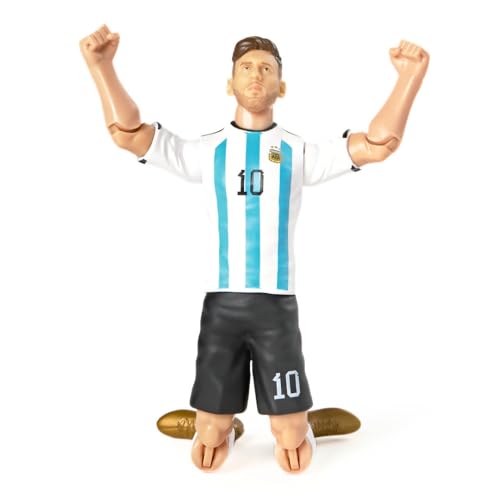 Sockers -Lionel Messi Jugador de la SELLECCIÓN Argentina Figura de acciòn 20 cm