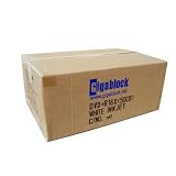 600pcs Gigablock DVD+R 16x 4.7GB 120Min White Inkjet Hub Printable Top