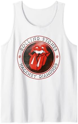 Amazon.com: Rolling Stones Official Distressed Tongue Tank Top