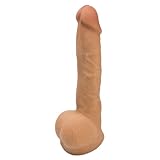 TLC CyberSkin CyberPenis with Balls, Medium