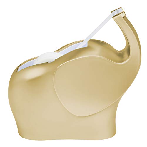 Scotch Desktop Dispenser, Gold Elephant 3/4 in x 350 in (C43-ELPHT) - Thumbnail 3