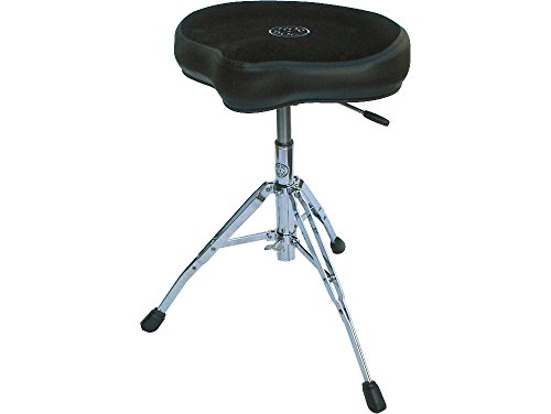 ROC-N-SOC NRX Nitro Drum Throne Black