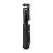 Agapo Bluetooth Selfie Stick Built-in Remote Shutter Self-Portrait Extendable Wireless Telescopic Aluminium for Apple iPhone 7/6 Plus/5/4, iPod, Samsung Galaxy and Most Other Smartphones Black