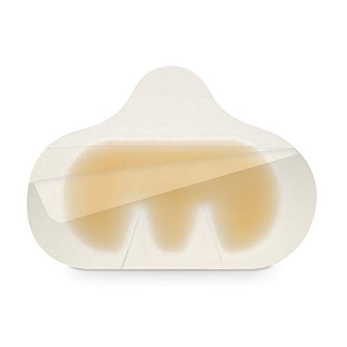 MedVance TM Hydrocolloid Bordered Hydrocolloid Adhesive Dressing, Heel/Elbow, 3.5"x5", Box of