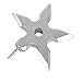 Coat Hooks Ninja Throwing Darts Star Stainless Steel Creative Wall Door Hook Clothes Hats Hanger Holder Home Decoration