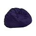 Flash Furniture Small Solid Navy Blue Kids Bean Bag Chair primary