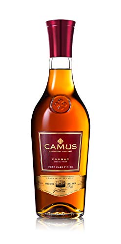 Camus Port Cask Finish mit Geschenkverpackung - Limited Edition - 70cl 43.2° - Familienbesitz seit 1863 – Bild 2