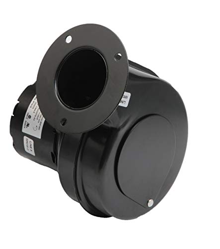 Round Permanent Split Capacitor 3.3 Inch Blower | Replaces Dayton 1TDN7, 1C180, 4C440 & Replaces Fasco 50747-D401, 71213466