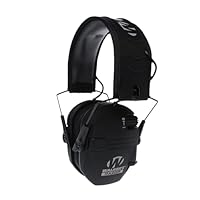 Walker's Razor Slim Ultra Low Profile Compact Design Adjustable Range Shooting Hunting Hearing Protection Electronic Earmuffs