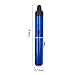 Portable Metal All in One Pipe for Herb Leaves, Detachable (Blue Color)