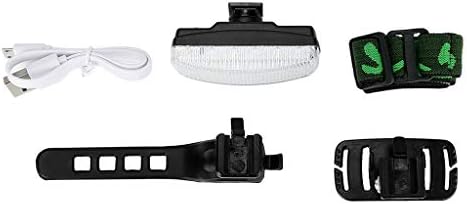 Farantasyヘルメット多機能LED USB充電式自転車テールライト自転車安全