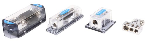 Rockville RDA4+8K Dual 4/8 AWG Multi-Amp True Gauge Wire Kit+4 Farad Capacitor - Thumbnail 3