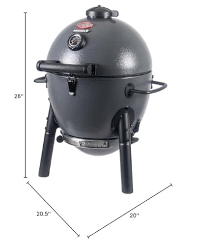 Char-Griller AKORN® Portable Kamado Charcoal Grill and Smoker