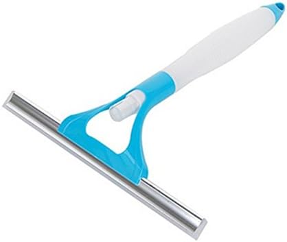 Squeegee,Spray Bottle Combined (Blue)