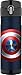 Thermos 16 Ounce Stainless Steel Commuter Bottle, Captain America