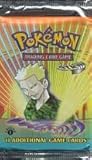 Pokemon Card Game - Gym Heroes 1ST EDITION Booster Pack - 11C