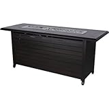 Amazon Com Better Homes And Gardens 42 Rectangle Fire Pit