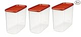 Rubbermaid 16-Cup Dry Food Container Pack of 3
