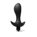 Prostate Massager & Vibrating Anal Plug by LYNK Pleasure Products - Pure Silicone Anal Sex Toy with Perineum Stimulator, 3.5 Inch - Pure Silicone - 100% Waterproof & Wireless