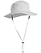 Tuga Adult Unisex Playa Bucket Hat (UPF 50+), Cream, Adult Unisex Medium