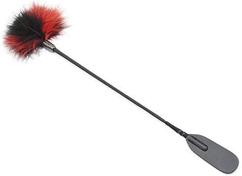 S&M Role Play Flirt Ticklers Feather Tickler Spanking Whip Teasing Spanking Whip SM Erotic Toy