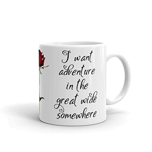 Belle Reprise Beauty & The Beast Mug Rose Princess Gift for Her