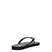 Michael Kors Jet Set Rubber Flip Flops Black (8)